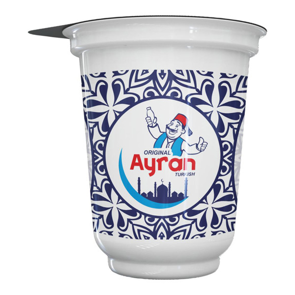 Турецкий айран в стакане 270мл