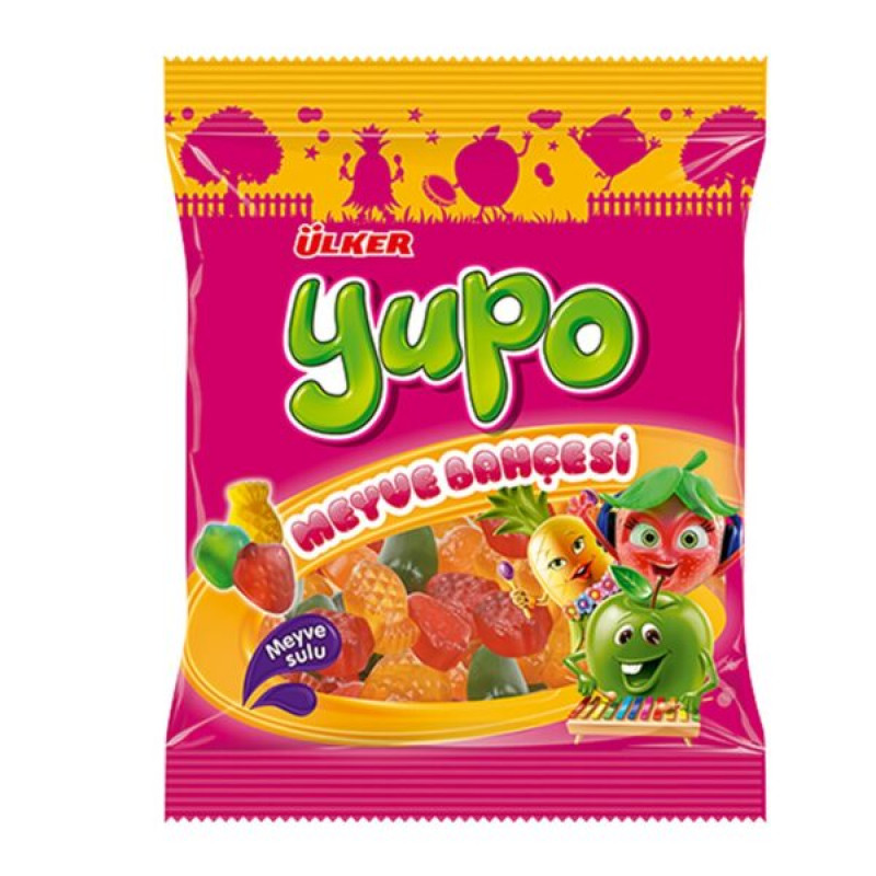 Ulker Фрукты Жевательный Мармелад 1000гр.