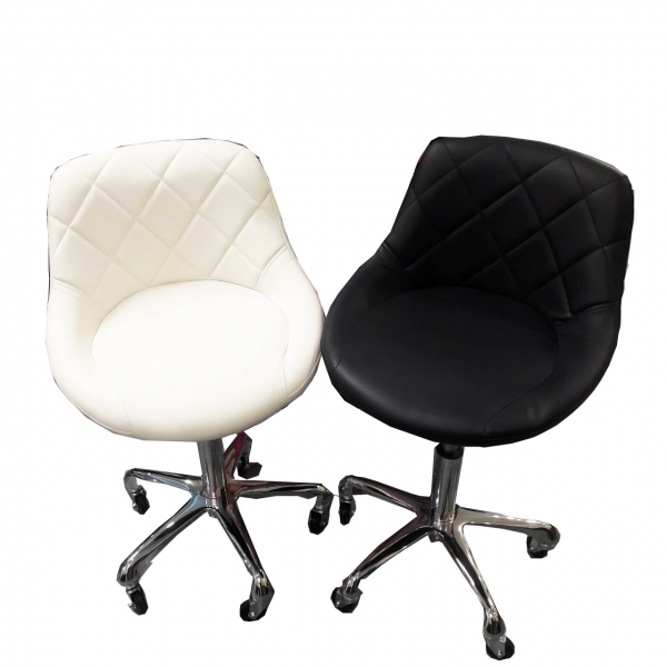 Manicure chair on wheels