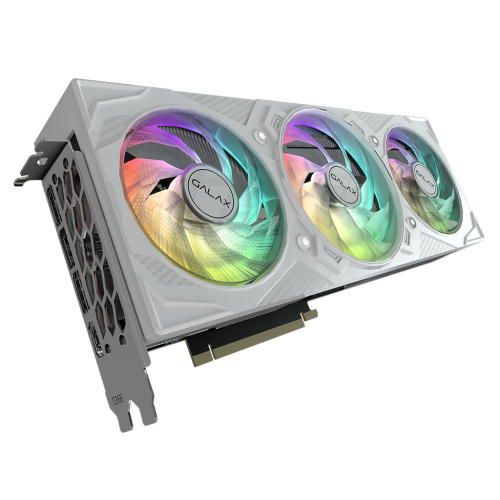 Видеокарта GALAX GeForce RTX 5080 1-Click OC WHITE [PCIe 5.0, 16 ГБ GDDR7, 256 бит, 3 x DisplayPort 2.1, HDMI 2.1, GPU 2620 МГц]