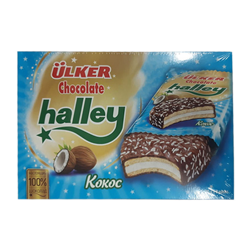 Мягкое печенье сэндвич с грецким орехом 240гр.