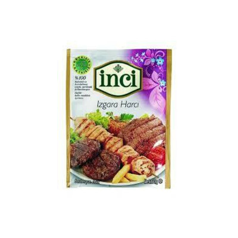 Специи для блюд на гриле "Inci" 60гр.